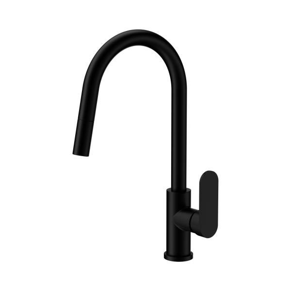 Ecco Kitchen Sink Mixer with Pullout Spray - Various Colours