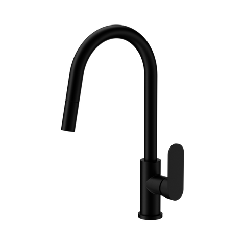 Ecco Kitchen Sink Mixer with Pullout Spray - Various Colours