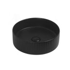 Bellevue Fluted Above Counter Ceramic Basin