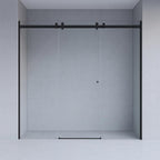 SS29 10mm Three-Panel Wall-to-Wall Sliding Shower Screen – 1950–2950mm, 2000/2100mm High, Various Colours