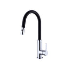 Pearl Kitchen Sink Mixer with Pullout and Veggie Spray (two settings) - Various Colours
