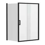 SS31 Sliding Shower Screen (Front + Return) - Various Colours & Sizes
