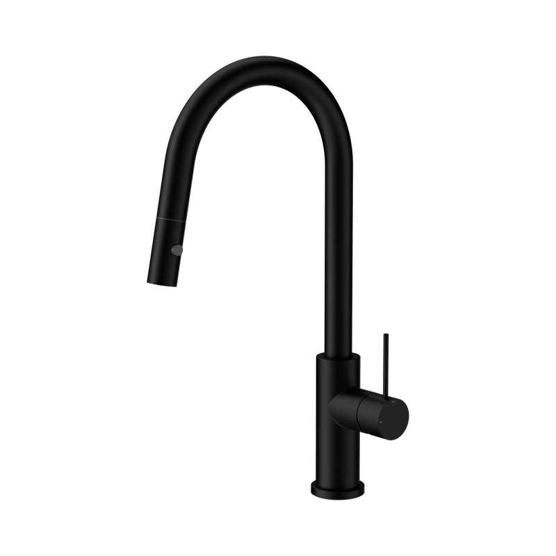 Mecca Pull Out Sink Mixer With Vegie Spray Function- Various Colours
