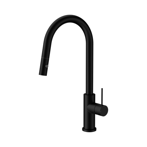 Mecca Pull Out Sink Mixer With Vegie Spray Function- Various Colours