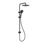 Nero Round Twin Shower Rail (Bottom Inlet) - Various Colours