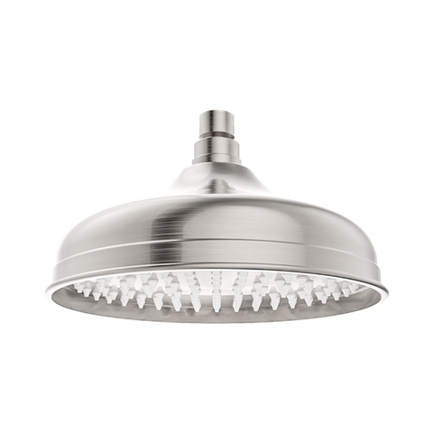 Heritage Round Overhead Shower Head 200mm - Various Colours