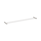 Opal Cross Hatched Double Towel Rail