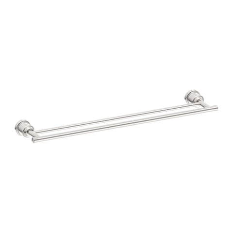 York Double Towel Rail 600mm - Various Colours