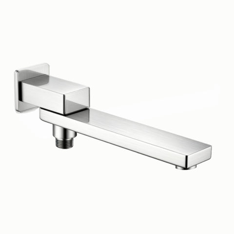 Square Bath Wall Swviel Spout with Built-in Diverter - Various Colours