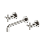 Wall Basin/Bath Set With Hot And Cold Handle - Various Colours