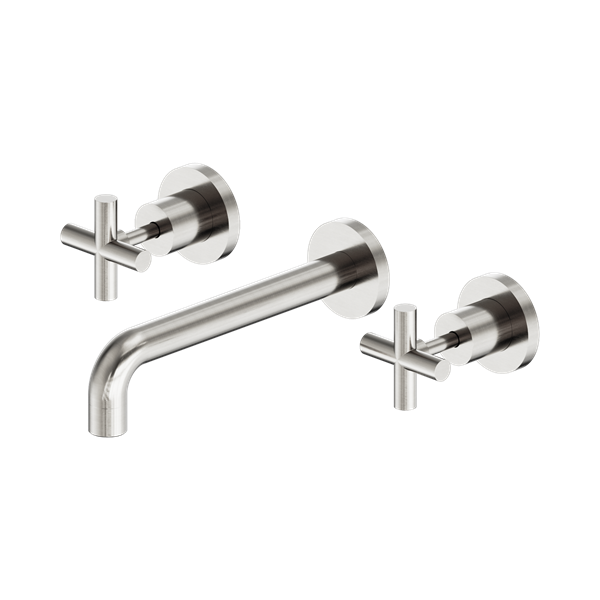 Wall Basin/Bath Set With Hot And Cold Handle - Various Colours