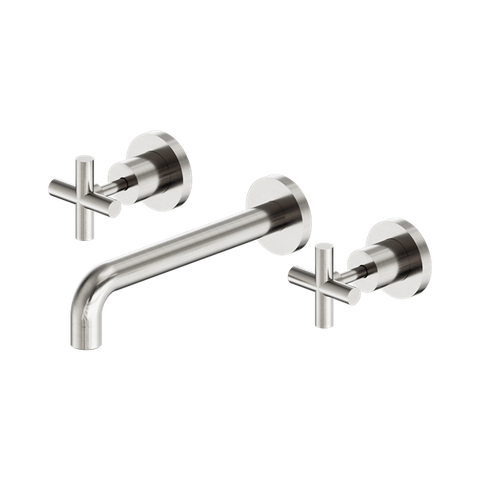 Wall Basin/Bath Set With Hot And Cold Handle - Various Colours
