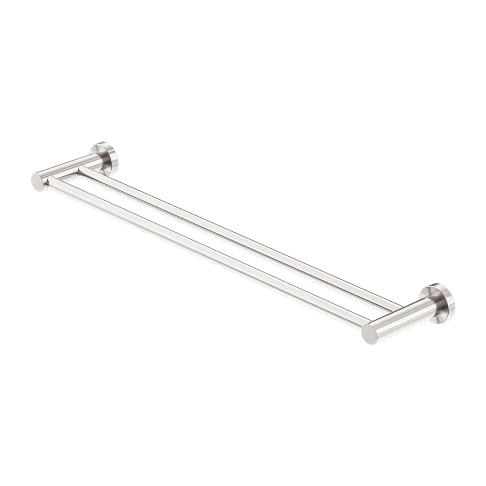 Dolce Round Double Towel Rail 600 / 750 / 800 / 900mm - Various Colours