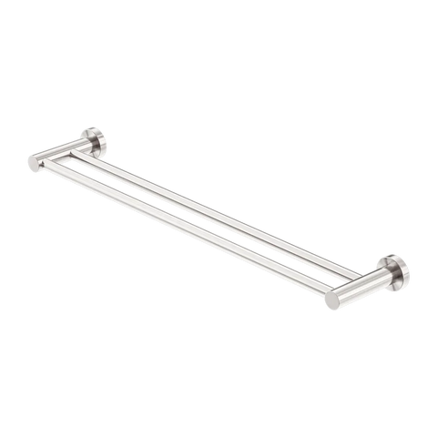 Round Double Towel Rail 600 / 750 / 800 / 900mm - Various Colours