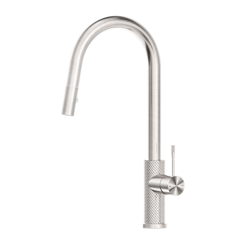 Opal Kitchen / Laundry Sink Mixer with Pullout and Veggie Spray (two settings) - Various Colours