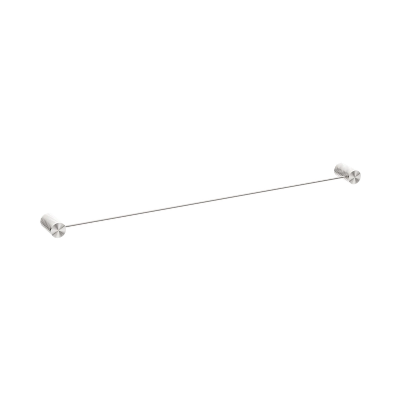 Opal Cross Hatched Single Towel Rail 600mm / 800mm - Various Colours