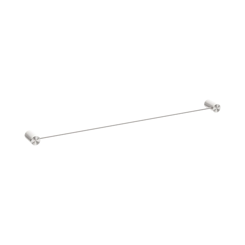 Opal Cross Hatched Single Towel Rail 600mm / 800mm - Various Colours