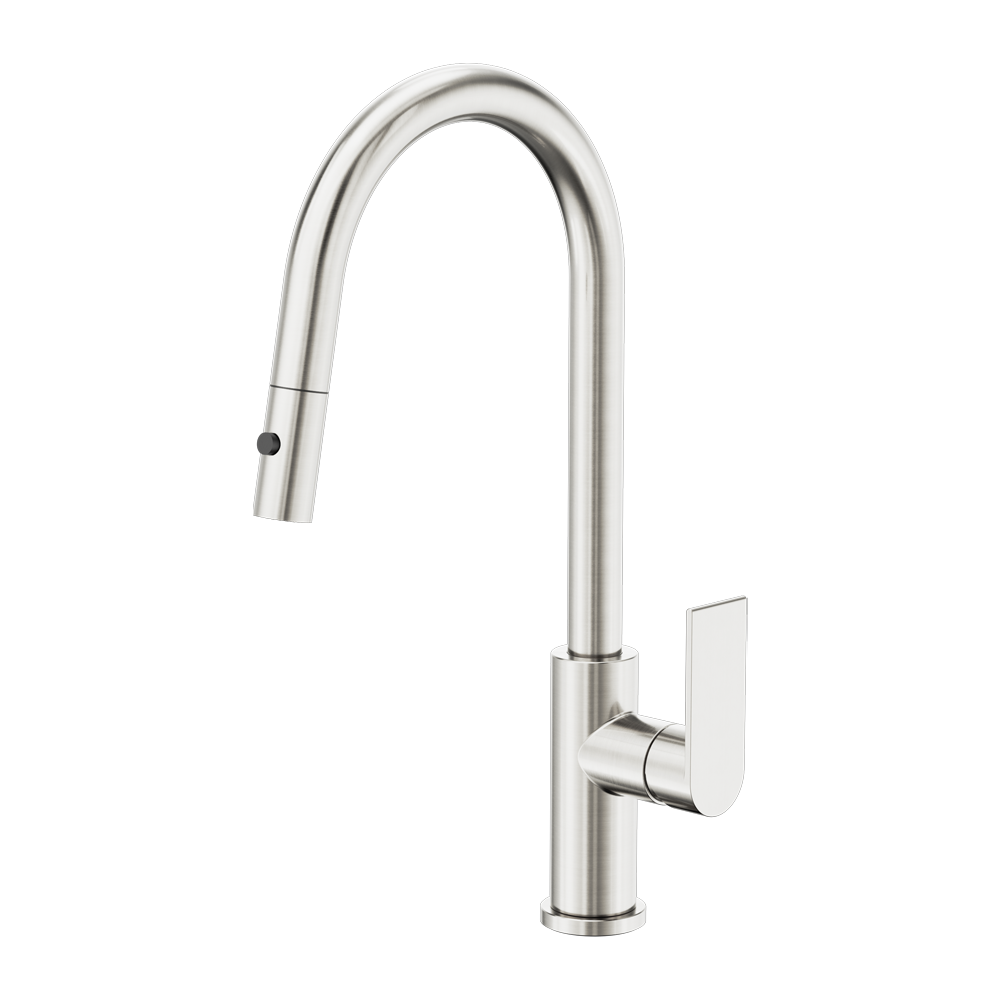Bianca Kitchen Sink Mixer with Pullout and Veggie Spray (two settings) - Various Colours
