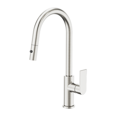 Bianca Kitchen Sink Mixer with Pullout and Veggie Spray (two settings) - Various Colours