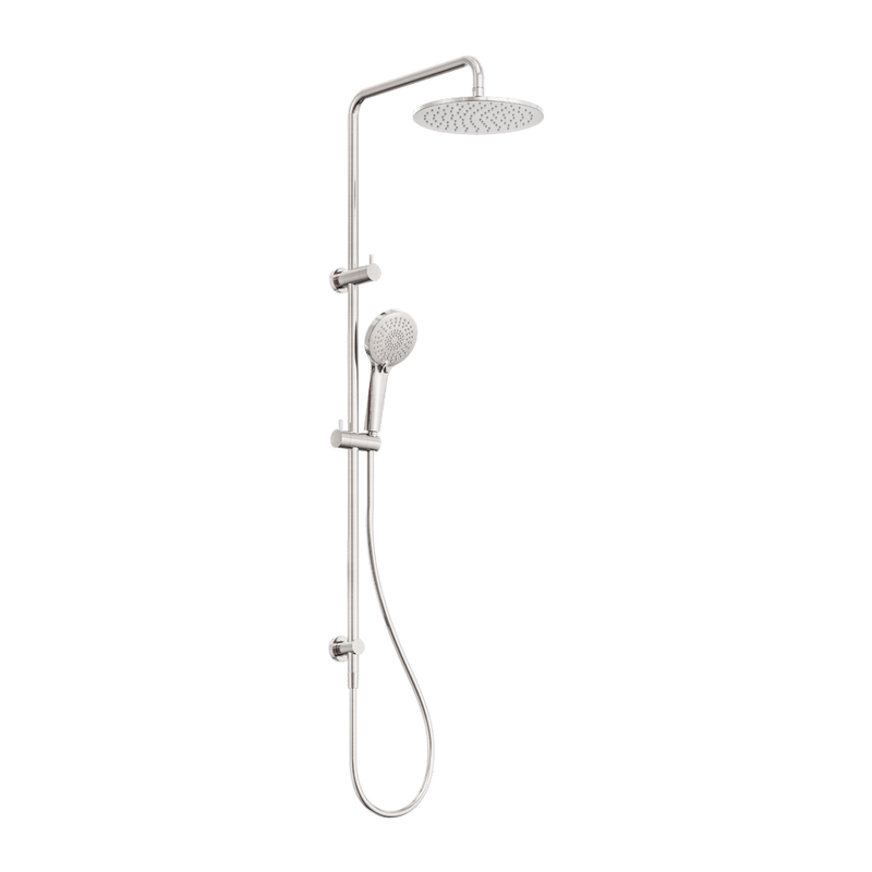 Nero Round Twin Shower Rail - Various Colours