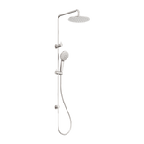 Nero Round Twin Shower Rail - Various Colours