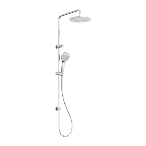 Nero Round Twin Shower Rail - Various Colours