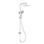 Nero Round Twin Shower Rail (Bottom Inlet) - Various Colours