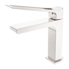 Nero Tapware BM38 Bianca Care Bench Mount Basin Mixer - Various Colours