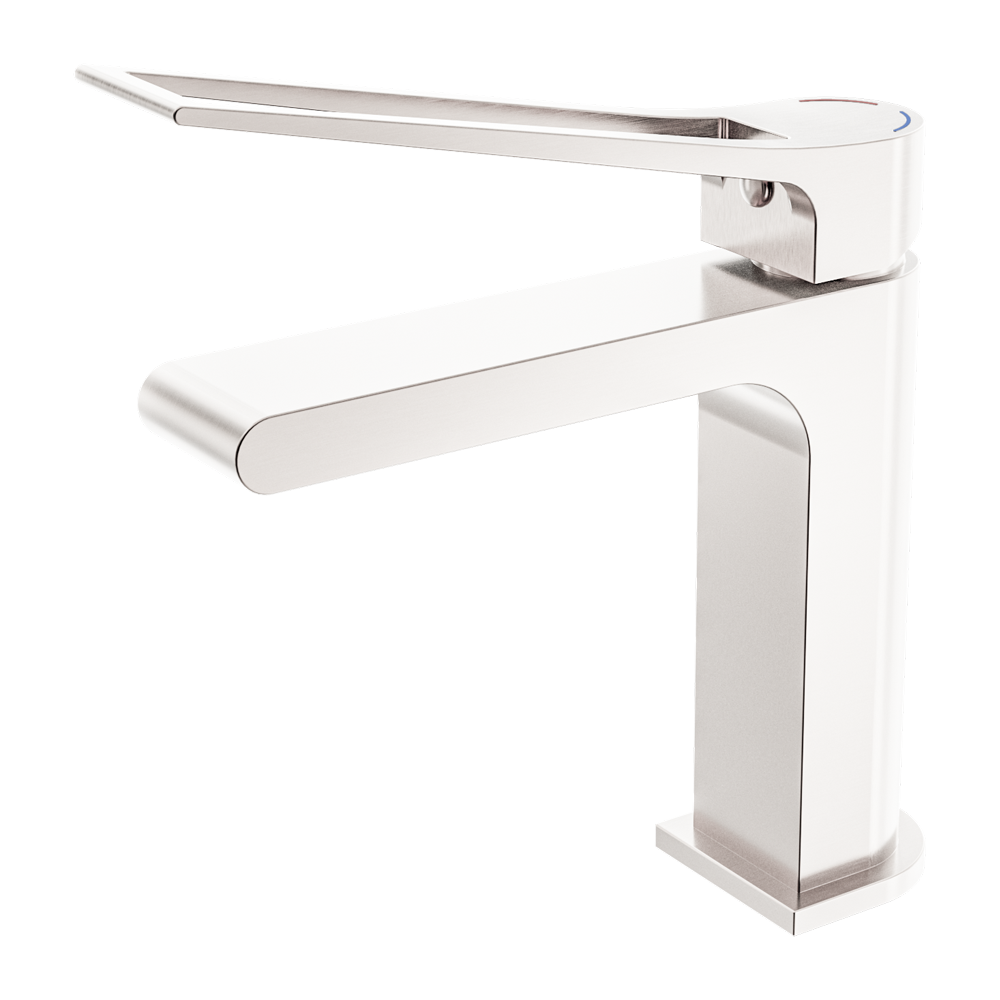 Nero Tapware BM38 Bianca Care Bench Mount Basin Mixer - Various Colours