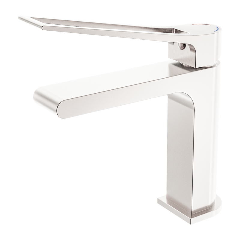 Nero Tapware BM38 Bianca Care Bench Mount Basin Mixer - Various Colours