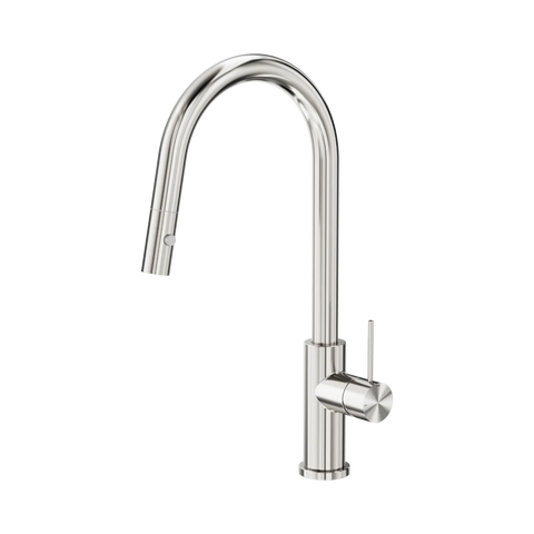 Mecca Pull Out Sink Mixer With Vegie Spray Function- Various Colours