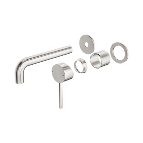 (Trim) WBM17 ELIN Round Wall Basin/Bath Mixer Set With Spout - Various Colours