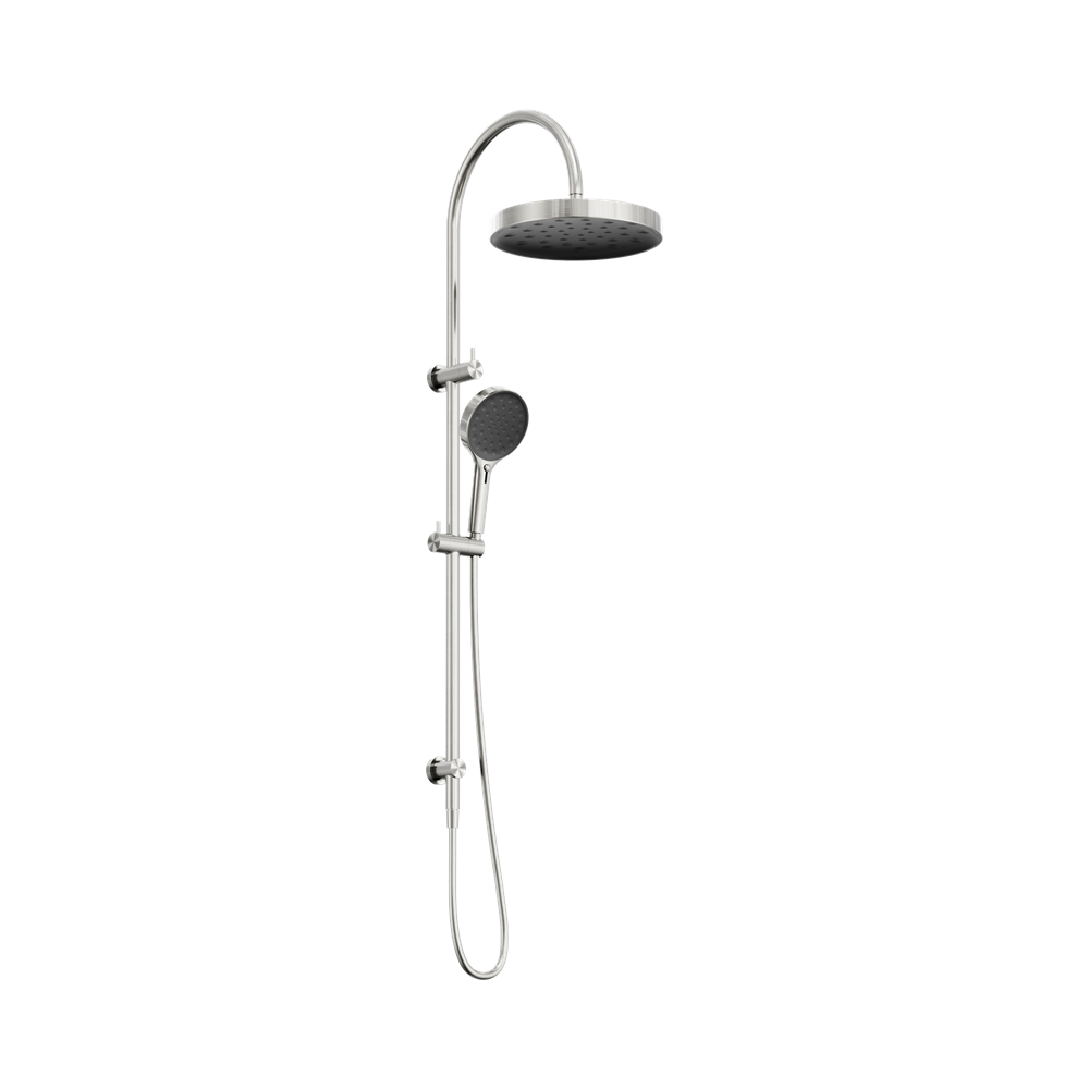 Nero Serenity Dual Shower Rail - Various Colours