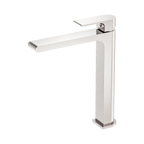 Nero Tapware TBM18 Bianca Sleek Square Tall Basin Mixer - Various Colours
