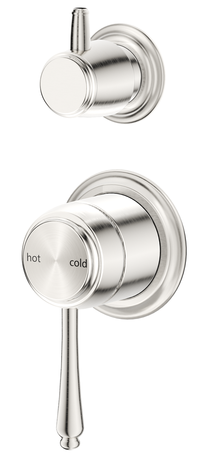 SMD16 Heritage Shower / Bath Mixer with Diverter (Separate Backplate) - Various Colours