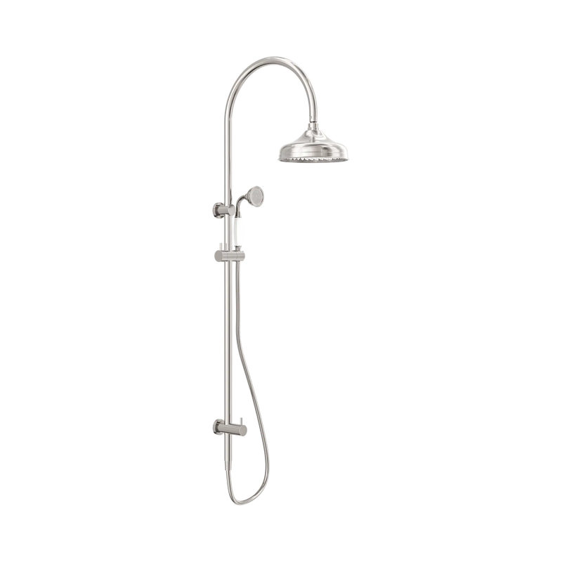 Nero York Vintage Dual Shower Rail - Various Colours
