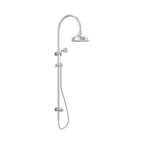 Nero York Vintage Dual Shower Rail - Various Colours