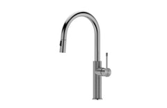 Cross Hatched Kitchen / Laundry Sink Mixer with Pullout and Veggie Spray (two settings) - Various Colours