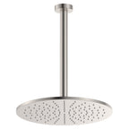 Round Ceiling Shower with Overhead Shower Head 250mm- Various Colours