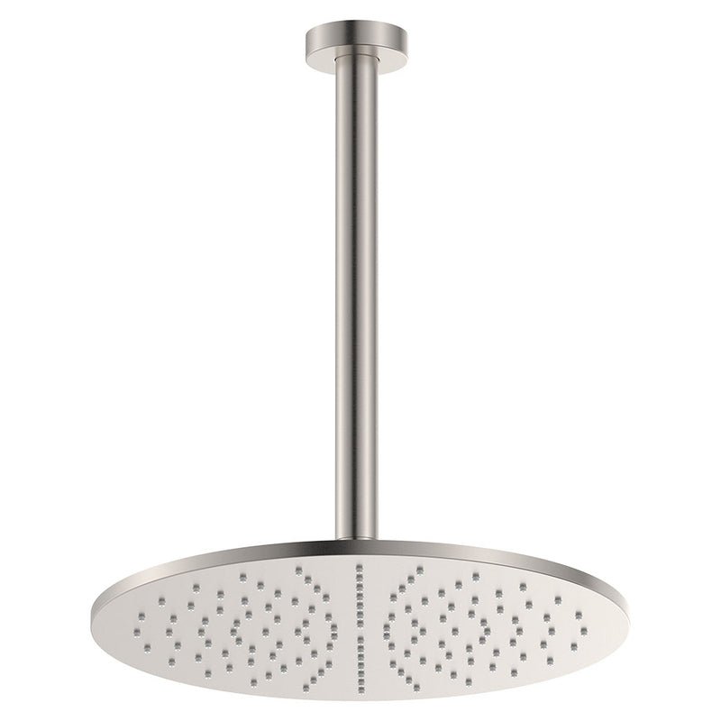Round Ceiling Shower with Overhead Shower Head 250mm- Various Colours
