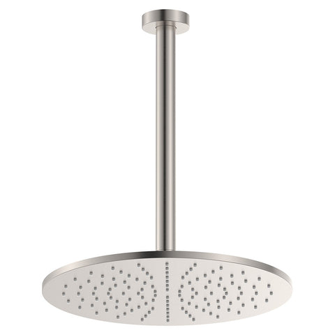 Round Ceiling Shower with Overhead Shower Head 250mm- Various Colours