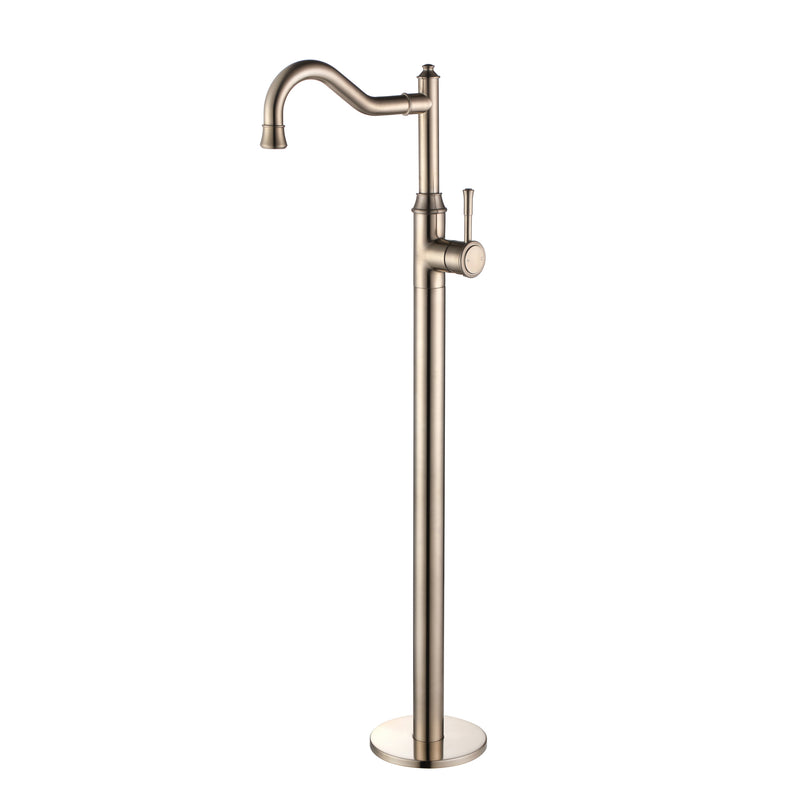 Modern National Heritage Freestanding Bath Mixer / Filler - Various Colours