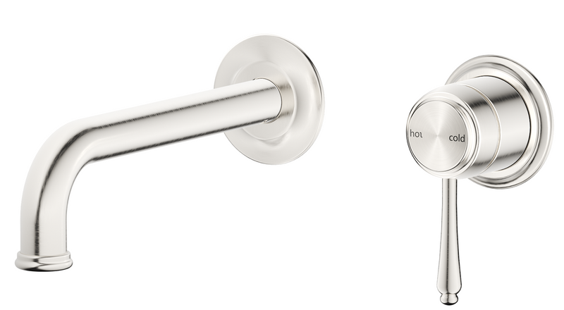 WBM16 Heritage Wall Basin/ Bath Set - Various Colours