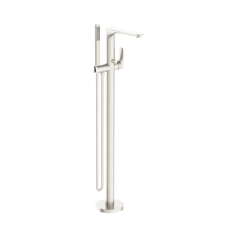 Nero Bianca Freestanding Bath Mixer/Filler with Hand Shower Set - Various Colours