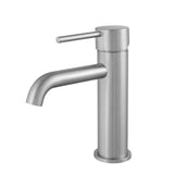 BM02 Bench Mount Slimline Basin Mixer - Various Colours