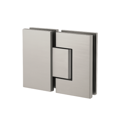 10mm Shower Screen Door Hinge (Glass to Glass) - Various Colours