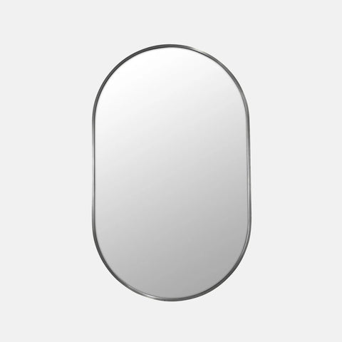 Pill Shape Mirror 460x900mm with frame - Various Colours (Frame) / 600x900mm with frame