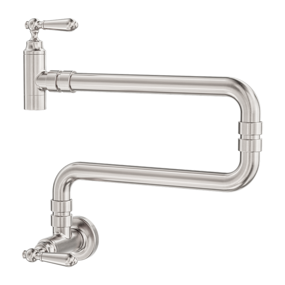 York Wall Mounted Pot Filler - Various Colours