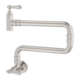 York Wall Mounted Pot Filler - Various Colours
