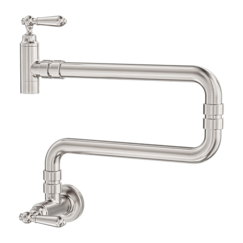 York Wall Mounted Pot Filler - Various Colours